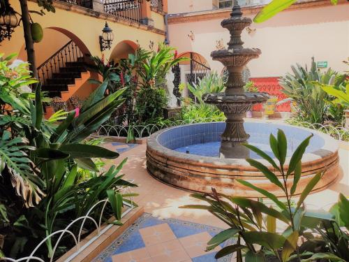 Hotel Casa La Gran Senora - 정원