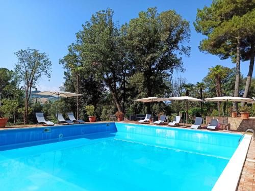 apartment for 6 people in Villa Luzi farmhouse Treia 