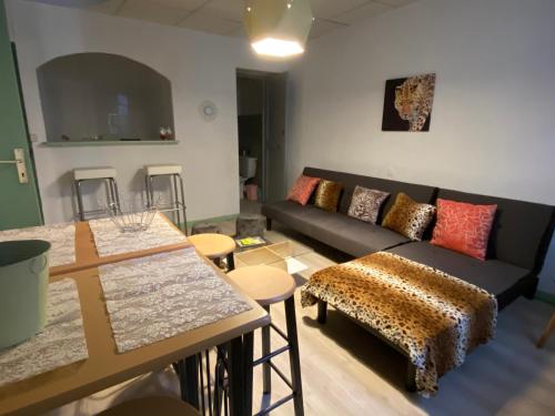 1 double bed, 1 sofa bed