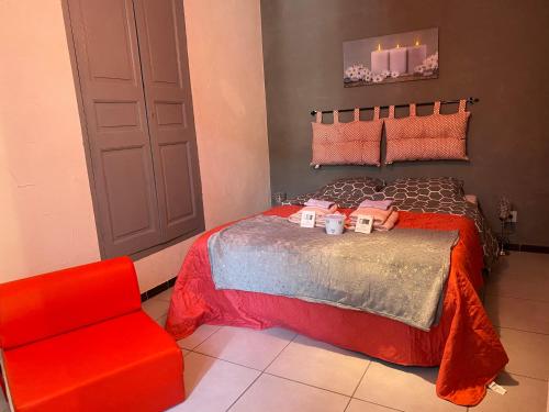 1 double bed