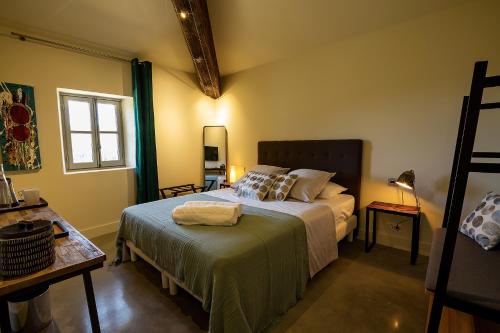 Deluxe Double Room with Castle View