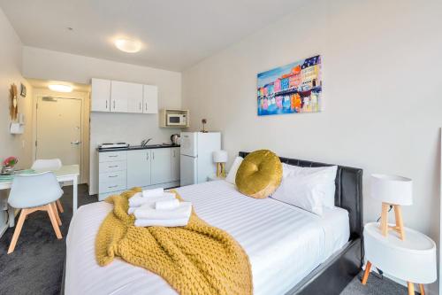 Cosy at The Cambridge Apt with Wi-Fi and Netflix, Auckland (zdjęcie 6)