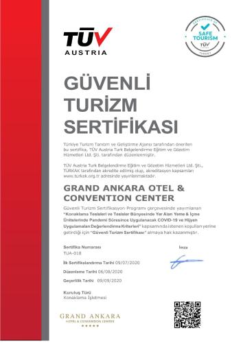 Grand Ankara Hotel & Convention Center