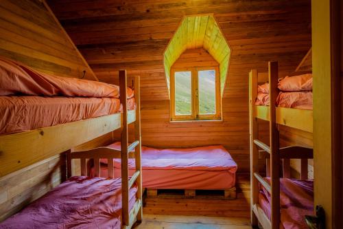 Habitación cuádruple, económica, baño compartido