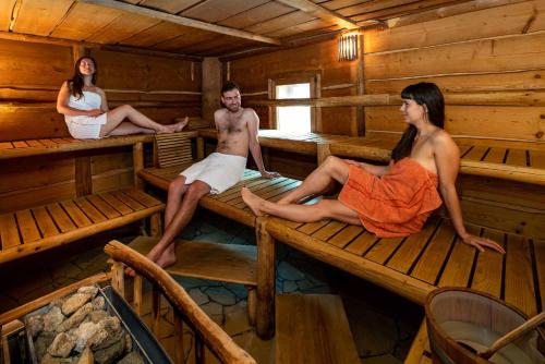 Sauna, Landhotel Gut Wildberg in Klipphausen