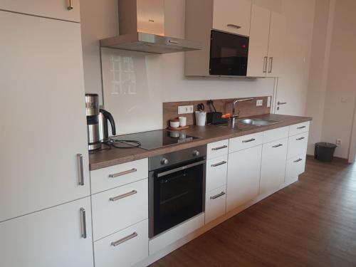 Kitchen, Ferienwohnungen Georgenbruch in Everswinkel