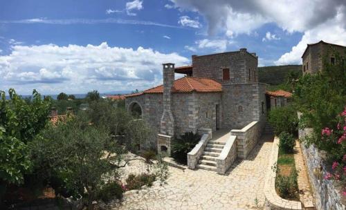 Panagiotis Villa gîte à louer Kalívai