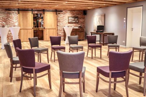 ห้องจัดเลี้ยง, Hotel Zur Post in วีห์ล