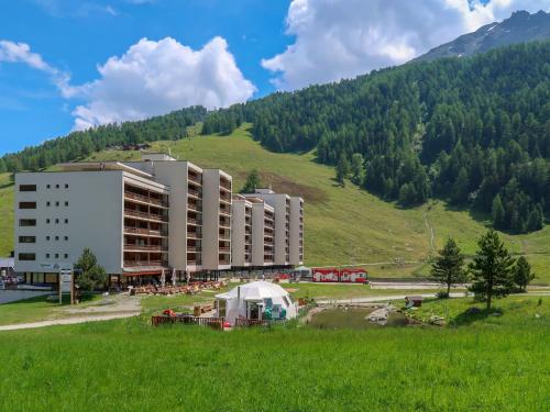 Accommodation in Siviez