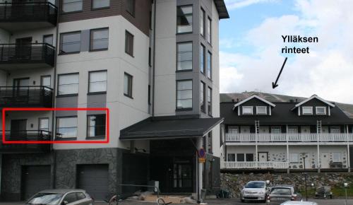 Entrance, Yllas Majoitus Chalets 8, 8101 in Yllasjarvi