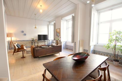 Deluxe Apartment room in Nomad's Downtown Lisbon - Rua da Padaria