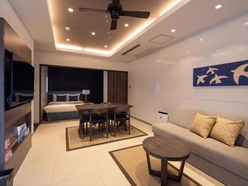 Einrichtungen, One Suite THE TERRACE in Nakijin