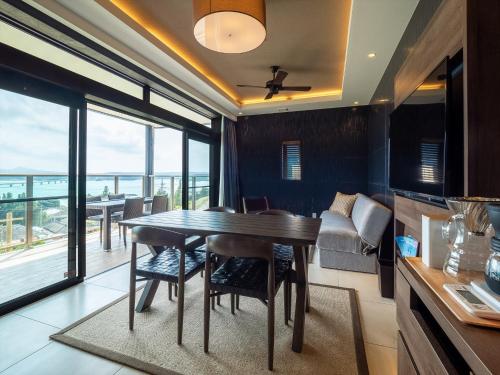 Balkon/Terrasse, One Suite THE TERRACE in Nakijin