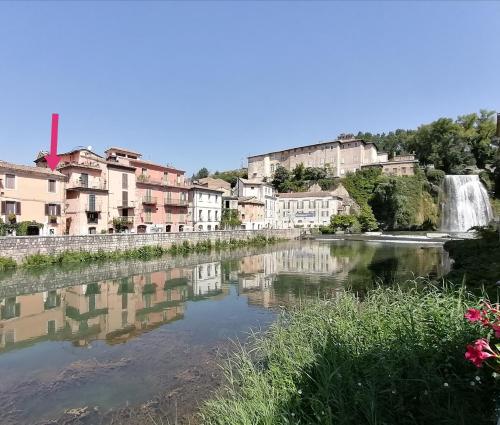 La finestra sulla cascata - Apartment - Isola del Liri