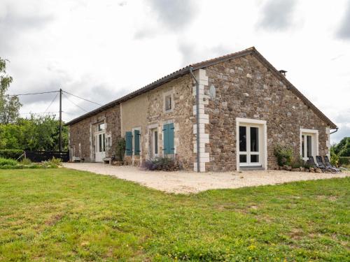 Charming holiday home in Rouzède with a private, heated swimming pool