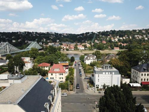 Appartements am Schillergarten 1.2km von Goetheallee entfernt