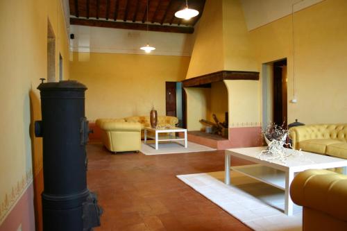 Közös társalgó / TV, Hotel Le Capanne in Arezzo