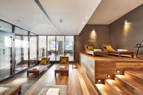 Sauna, HYPERION Hotel Leipzig in Leipzig