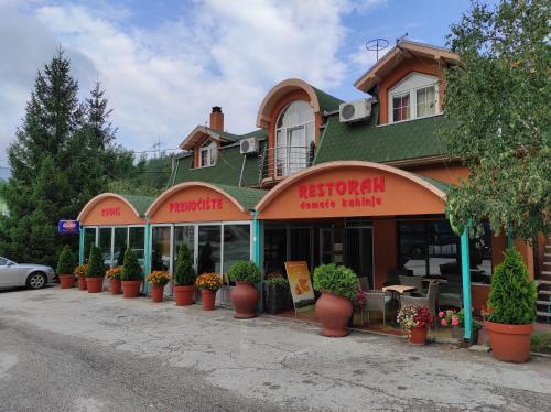 Restoran Filipovic in Bistrica