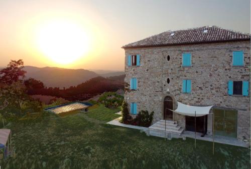 B&B Marcantonio Country House - Accommodation - Sogliano al Rubicone