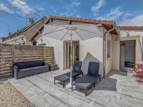 Holiday Home Maison Gaïa gîte à louer Cabourg