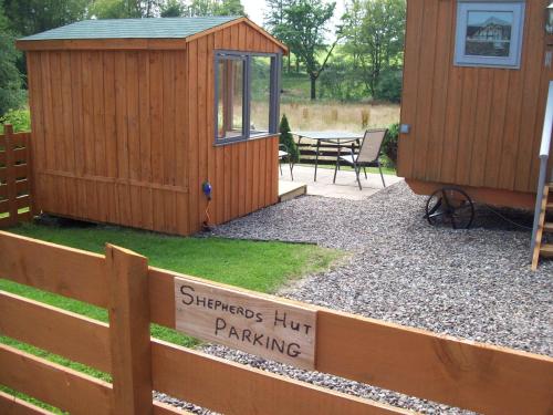 Picture of Waterloo Farm Shepherds Hut Glamping