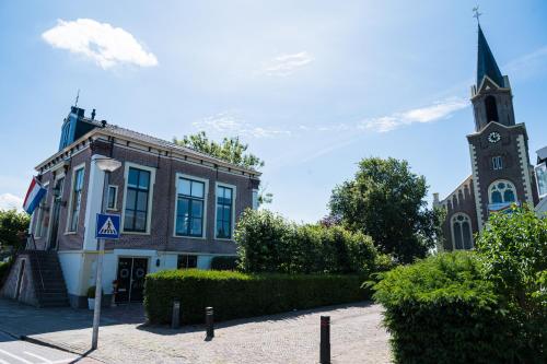 A szálláshely kívülről, B&B 't Raethuys in Dirkshorn