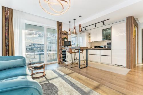 Business Studio with Balcony room in MK Apartments Brasov
