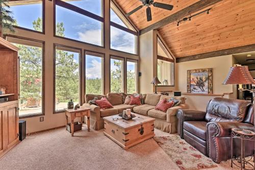 Spacious Angel Fire Getaway 2 Mi to Slopes! New Mexico