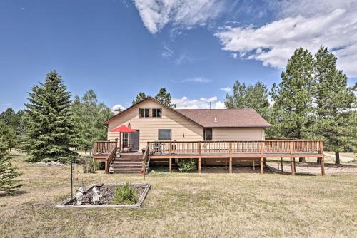 Spacious Angel Fire Getaway 2 Mi to Slopes! - main image