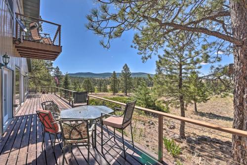 Spacious Mountain Home, 10 Mi to Angel Fire Resort - Angel Fire