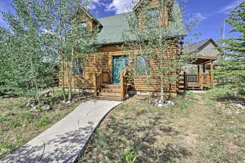 B&B Fairplay - Pet-Friendly Cabin Less Than 1Mi to Downtown Fairplay - Bed and Breakfast Fairplay