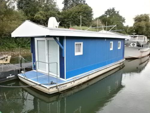 Sportboot Zander in Bornheim, Deutschland