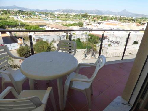 Kilátás, Apartamentos en la playa Edimar II in Bellreguard