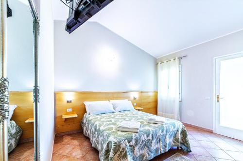 Camera doppia, vista sul giardino
