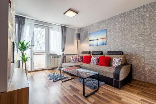 Panska 3 - Apartment with Balcony by Noclegi Renters, Varšava (fotografie 8)