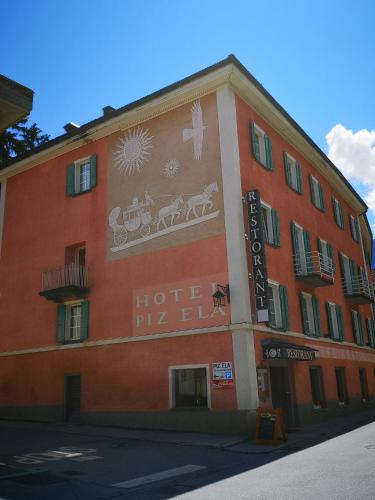 Historisches Italienisches Hotel Piz Ela Bergün, Bergün bei Brienz-Brinzauls