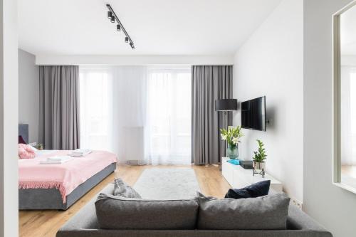 Sławińska 6 with Balcony by Noclegi Renters, Varšava (fotografie 8)