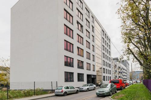 Sławińska 6 with Balcony by Noclegi Renters, Varšava (fotografie 7)
