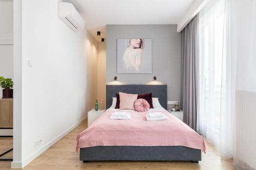 Sławińska 6 with Balcony by Noclegi Renters, Varšava (fotografie 3)
