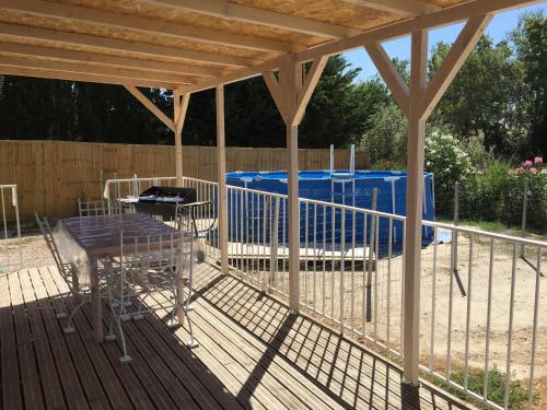 Arles-Camargue gîte à louer Fourques