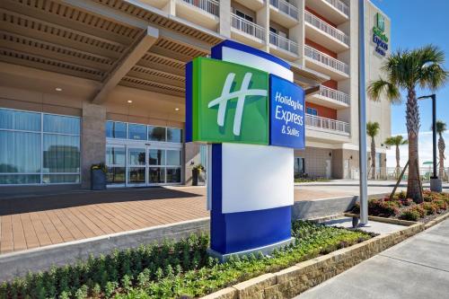 홀리데이 인 익스프레스 & 스위트 갤버스턴 비치 바이 IHG - 숙소 외관