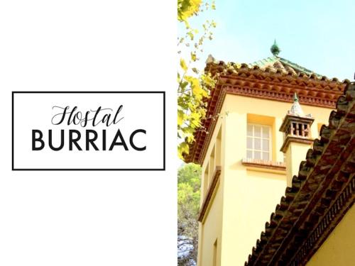  Hostal Burriac in Argentona