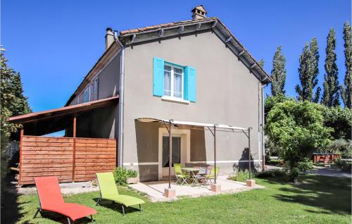 Stunning Home In Verquières With Wifi gîte à louer Verquières
