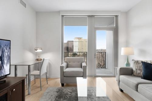 Premium Two Bedroom Apartment with Balcony