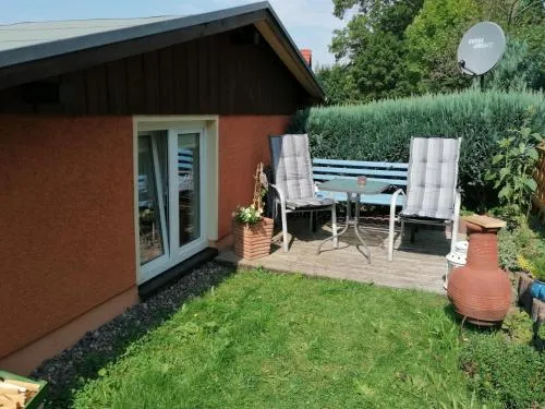 Sandsteinperle in Reinhardtsdorf, Deutschland