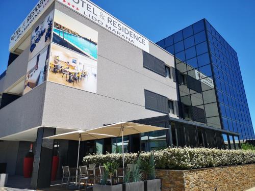 Entrada, Hotel Residence Lido Marana Bastia Furiani in Bastia
