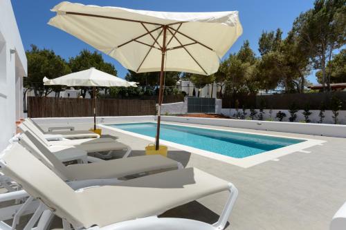 New Villa with Pool 19 mins from Ibiza town