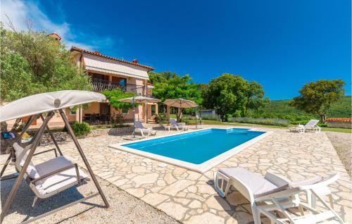 Stunning Home In Labin With 3 Bedrooms, Wifi And Outdoor Swimming Pool - Labin