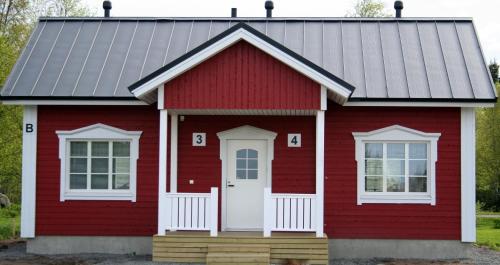. Kukkolankoski Resort - Vierastalot
